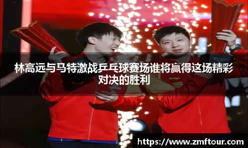 林高远与马特激战乒乓球赛场谁将赢得这场精彩对决的胜利